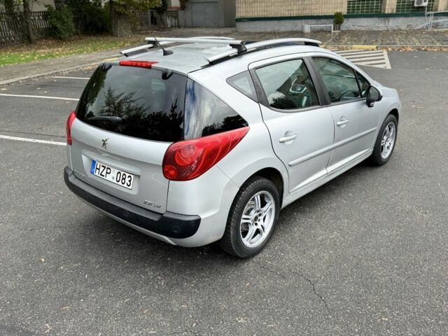 Серый Пежо 207, объемом двигателя 1.6 л и пробегом 343 тыс. км за 2700 $, фото 3 на Automoto.ua