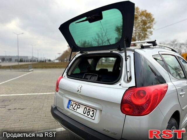 Серый Пежо 207, объемом двигателя 1.6 л и пробегом 344 тыс. км за 2599 $, фото 12 на Automoto.ua