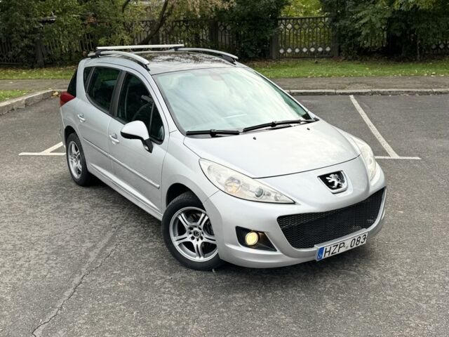 Серый Пежо 207, объемом двигателя 1.6 л и пробегом 343 тыс. км за 2700 $, фото 8 на Automoto.ua