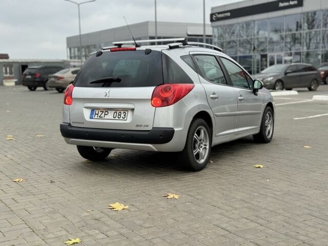 Сірий Пежо 207, об'ємом двигуна 1.6 л та пробігом 344 тис. км за 2700 $, фото 4 на Automoto.ua