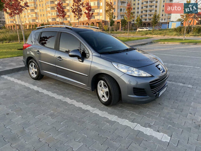 Серый Пежо 207, объемом двигателя 1.56 л и пробегом 290 тыс. км за 5500 $, фото 62 на Automoto.ua