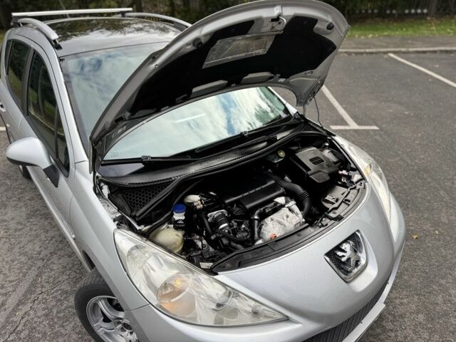 Серый Пежо 207, объемом двигателя 1.6 л и пробегом 343 тыс. км за 2700 $, фото 22 на Automoto.ua