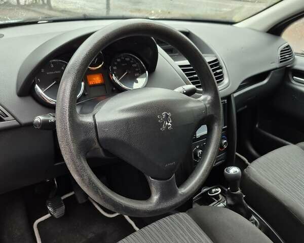 Серый Пежо 207, объемом двигателя 1.56 л и пробегом 340 тыс. км за 5400 $, фото 9 на Automoto.ua