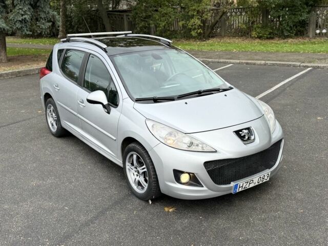 Серый Пежо 207, объемом двигателя 1.6 л и пробегом 343 тыс. км за 2700 $, фото 2 на Automoto.ua