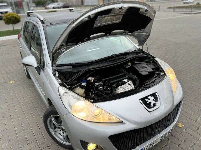 Сірий Пежо 207, об'ємом двигуна 1.6 л та пробігом 344 тис. км за 2700 $, фото 18 на Automoto.ua