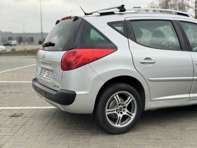 Сірий Пежо 207, об'ємом двигуна 1.6 л та пробігом 344 тис. км за 2700 $, фото 2 на Automoto.ua