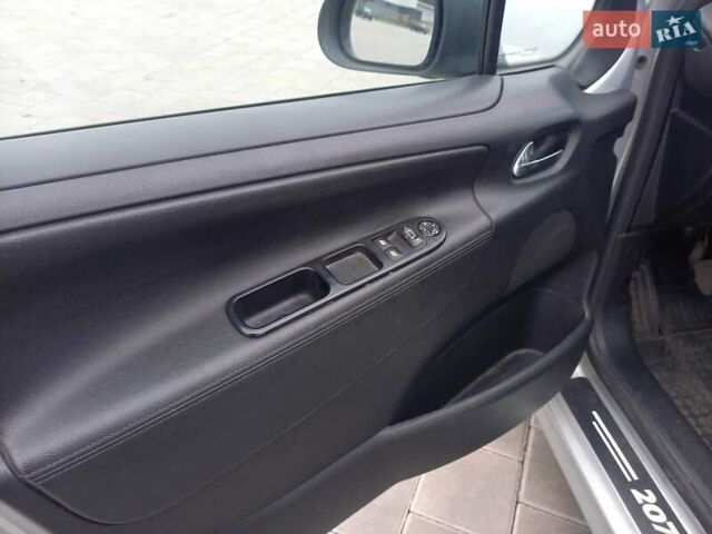 Сірий Пежо 207, об'ємом двигуна 1.6 л та пробігом 200 тис. км за 4600 $, фото 20 на Automoto.ua