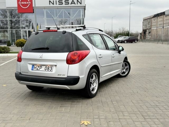 Сірий Пежо 207, об'ємом двигуна 1.6 л та пробігом 344 тис. км за 2700 $, фото 15 на Automoto.ua