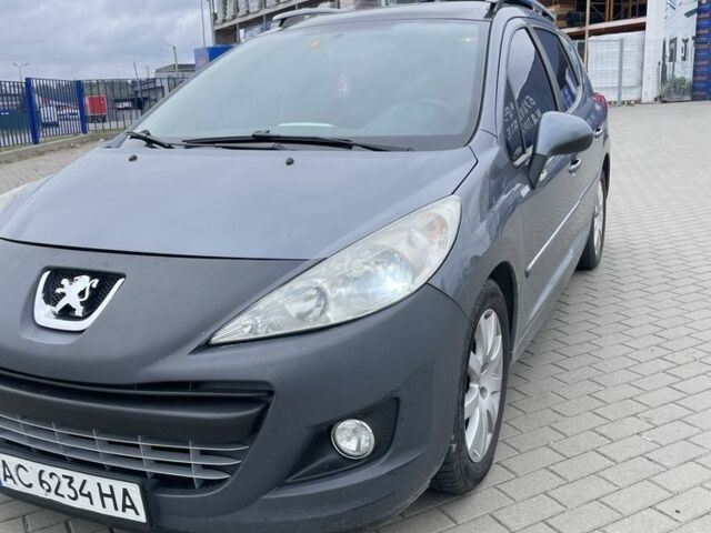 Серый Пежо 207, объемом двигателя 1.4 л и пробегом 236 тыс. км за 4800 $, фото 4 на Automoto.ua