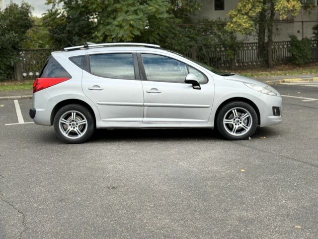 Серый Пежо 207, объемом двигателя 1.6 л и пробегом 343 тыс. км за 2700 $, фото 6 на Automoto.ua