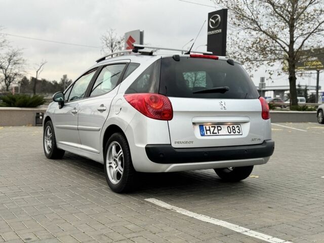 Сірий Пежо 207, об'ємом двигуна 1.6 л та пробігом 344 тис. км за 2700 $, фото 22 на Automoto.ua