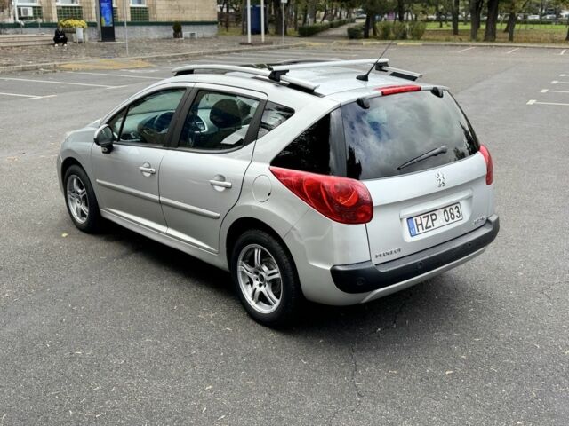 Серый Пежо 207, объемом двигателя 1.6 л и пробегом 343 тыс. км за 2700 $, фото 12 на Automoto.ua