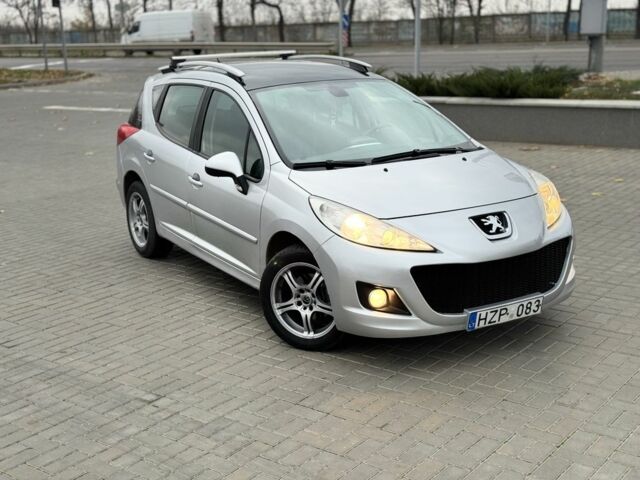 Сірий Пежо 207, об'ємом двигуна 1.6 л та пробігом 344 тис. км за 2700 $, фото 17 на Automoto.ua