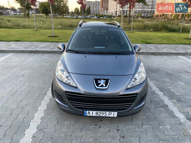 Серый Пежо 207, объемом двигателя 1.56 л и пробегом 290 тыс. км за 5500 $, фото 11 на Automoto.ua
