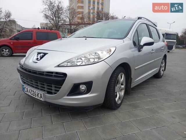 Сірий Пежо 207, об'ємом двигуна 1.6 л та пробігом 200 тис. км за 4600 $, фото 1 на Automoto.ua