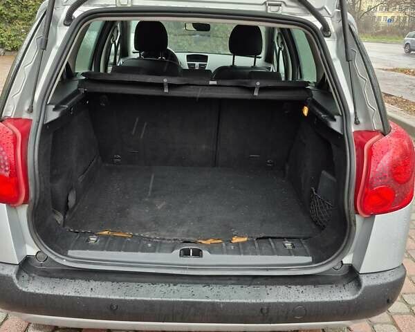 Серый Пежо 207, объемом двигателя 1.56 л и пробегом 340 тыс. км за 5400 $, фото 14 на Automoto.ua