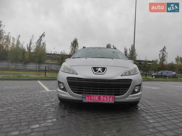Серый Пежо 207, объемом двигателя 1.6 л и пробегом 120 тыс. км за 6500 $, фото 4 на Automoto.ua