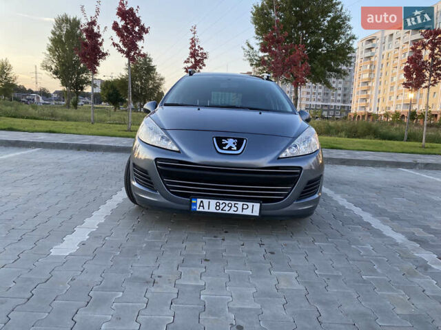 Серый Пежо 207, объемом двигателя 1.56 л и пробегом 290 тыс. км за 5500 $, фото 10 на Automoto.ua