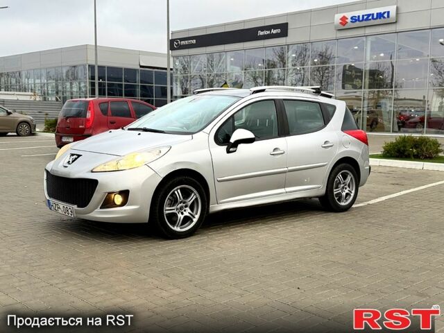 Серый Пежо 207, объемом двигателя 1.6 л и пробегом 344 тыс. км за 2599 $, фото 2 на Automoto.ua