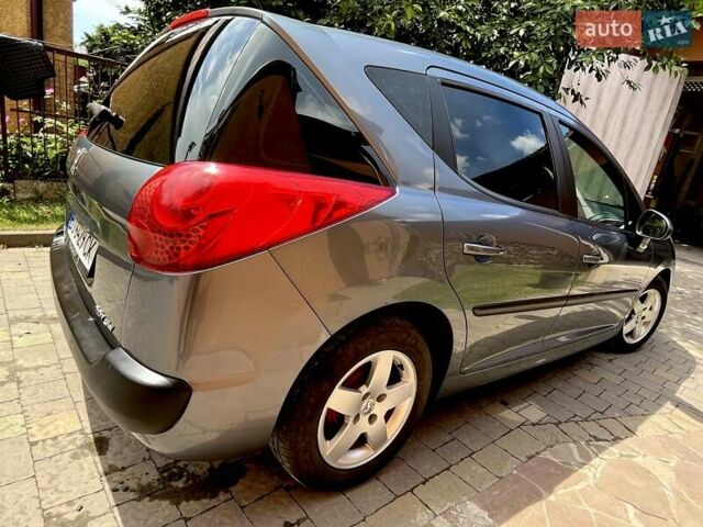 Сірий Пежо 207, об'ємом двигуна 1.4 л та пробігом 138 тис. км за 5000 $, фото 5 на Automoto.ua