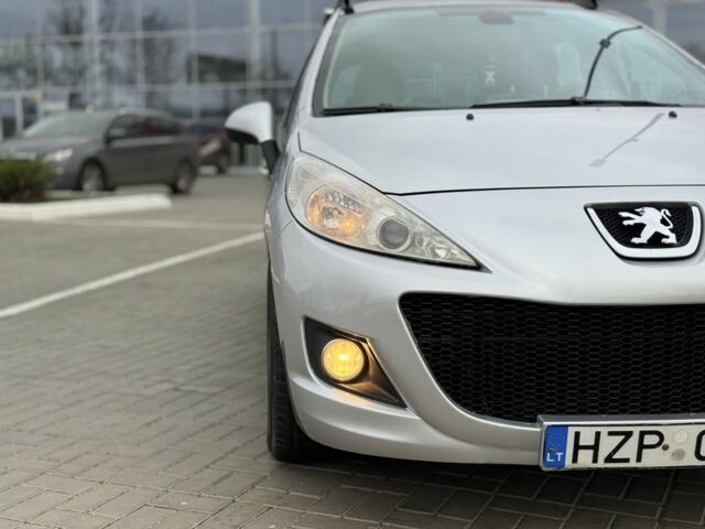 Сірий Пежо 207, об'ємом двигуна 1.6 л та пробігом 344 тис. км за 2700 $, фото 1 на Automoto.ua