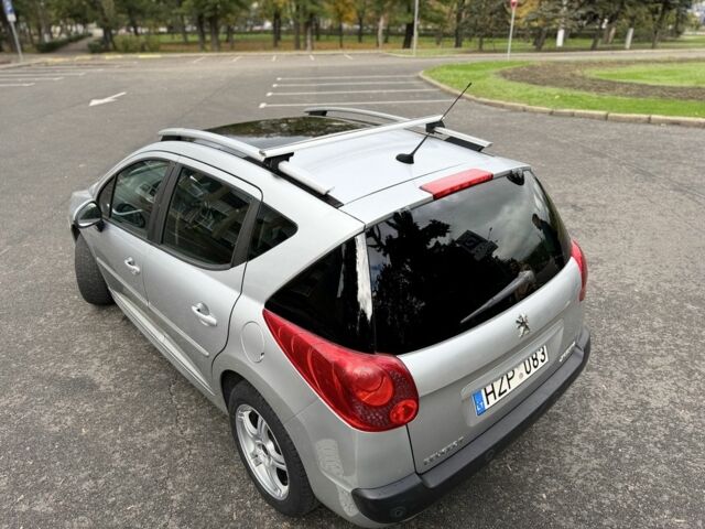 Серый Пежо 207, объемом двигателя 1.6 л и пробегом 343 тыс. км за 2700 $, фото 10 на Automoto.ua