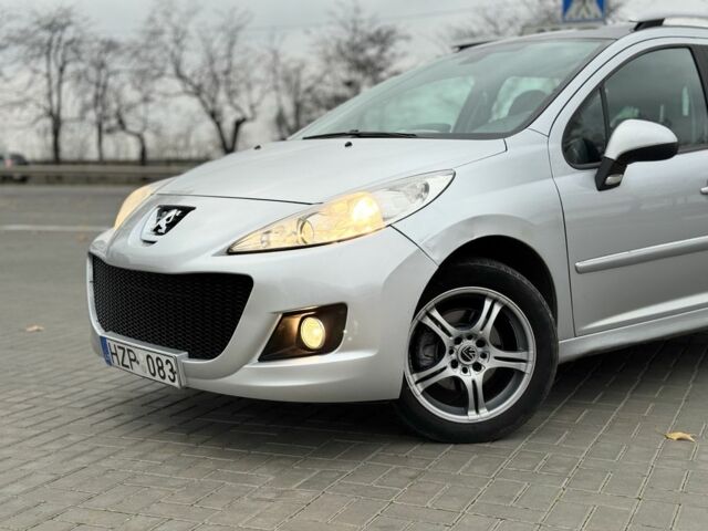Сірий Пежо 207, об'ємом двигуна 1.6 л та пробігом 344 тис. км за 2700 $, фото 3 на Automoto.ua