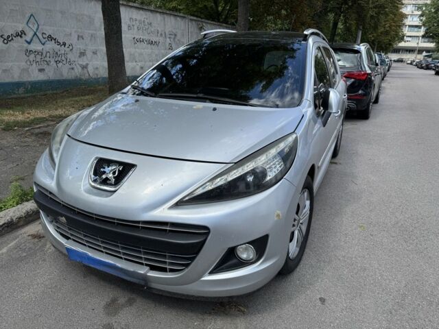 Серый Пежо 207, объемом двигателя 1.6 л и пробегом 200 тыс. км за 2900 $, фото 5 на Automoto.ua