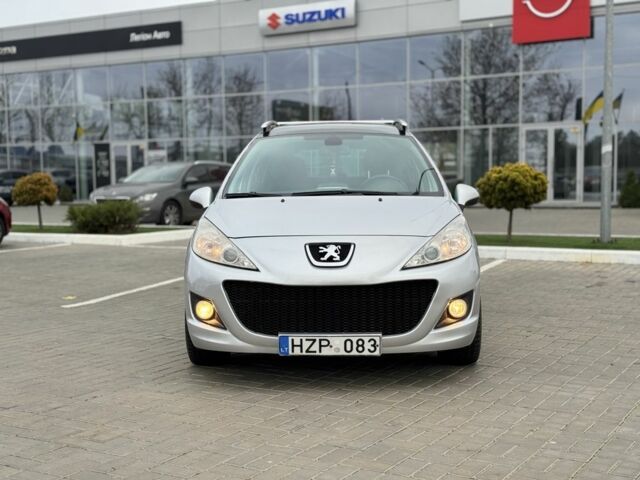 Сірий Пежо 207, об'ємом двигуна 1.6 л та пробігом 344 тис. км за 2700 $, фото 7 на Automoto.ua