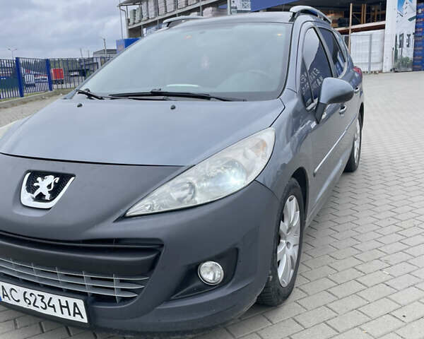 Серый Пежо 207, объемом двигателя 1.4 л и пробегом 236 тыс. км за 4500 $, фото 8 на Automoto.ua