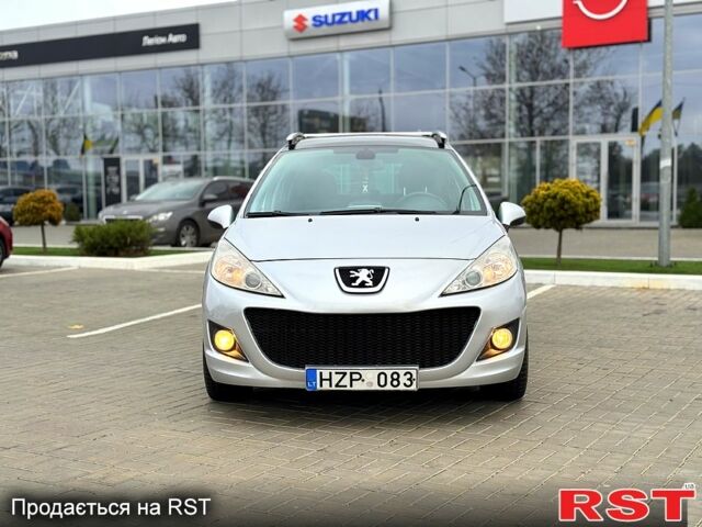 Серый Пежо 207, объемом двигателя 1.6 л и пробегом 344 тыс. км за 2599 $, фото 6 на Automoto.ua