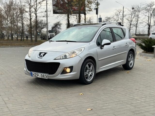 Сірий Пежо 207, об'ємом двигуна 1.6 л та пробігом 344 тис. км за 2700 $, фото 5 на Automoto.ua
