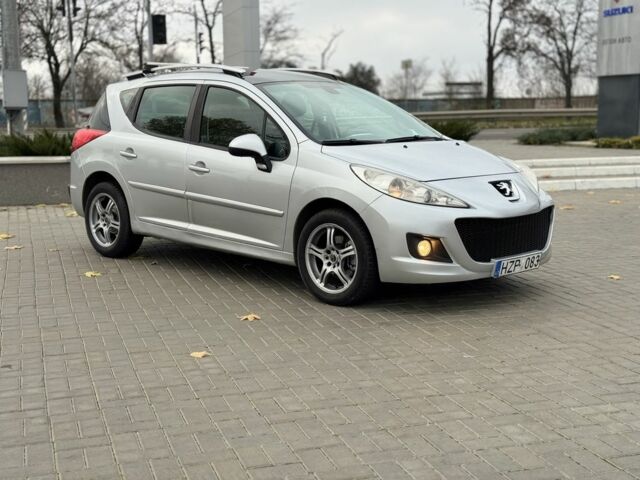 Сірий Пежо 207, об'ємом двигуна 1.6 л та пробігом 344 тис. км за 2700 $, фото 6 на Automoto.ua