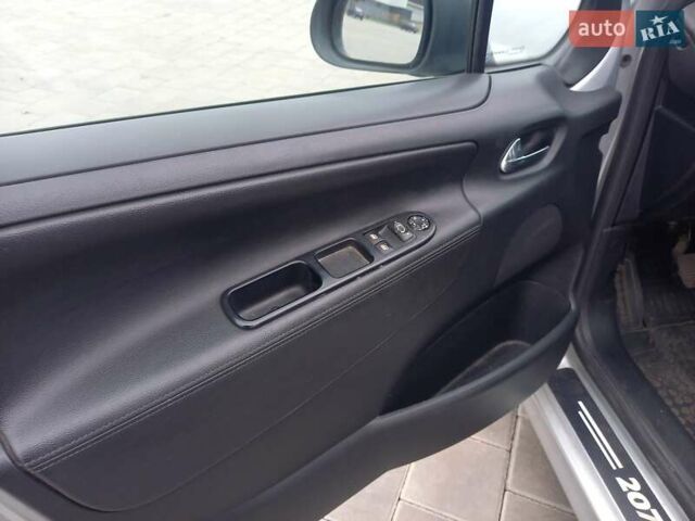 Серый Пежо 207, объемом двигателя 1.6 л и пробегом 200 тыс. км за 4600 $, фото 20 на Automoto.ua