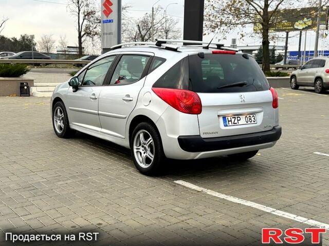 Серый Пежо 207, объемом двигателя 1.6 л и пробегом 344 тыс. км за 2599 $, фото 3 на Automoto.ua