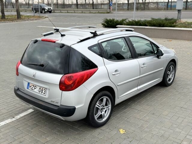 Сірий Пежо 207, об'ємом двигуна 1.6 л та пробігом 344 тис. км за 2700 $, фото 21 на Automoto.ua