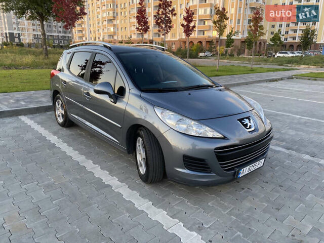 Серый Пежо 207, объемом двигателя 1.56 л и пробегом 290 тыс. км за 5500 $, фото 9 на Automoto.ua