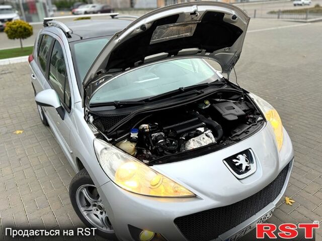 Серый Пежо 207, объемом двигателя 1.6 л и пробегом 344 тыс. км за 2599 $, фото 11 на Automoto.ua