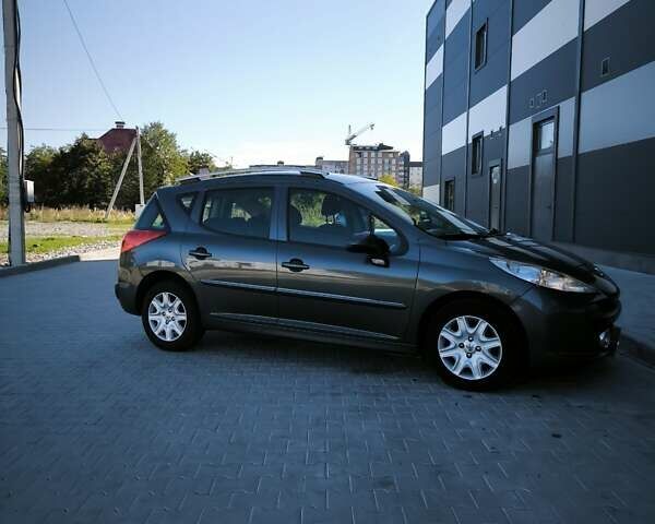 Серый Пежо 207, объемом двигателя 1.6 л и пробегом 179 тыс. км за 5999 $, фото 11 на Automoto.ua