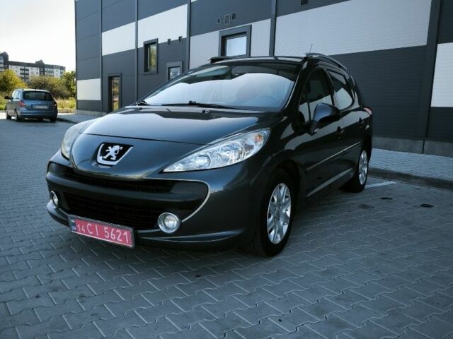 Серый Пежо 207, объемом двигателя 0 л и пробегом 179 тыс. км за 5999 $, фото 2 на Automoto.ua