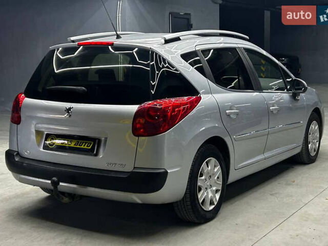 Серый Пежо 207, объемом двигателя 1.6 л и пробегом 203 тыс. км за 10000 $, фото 5 на Automoto.ua