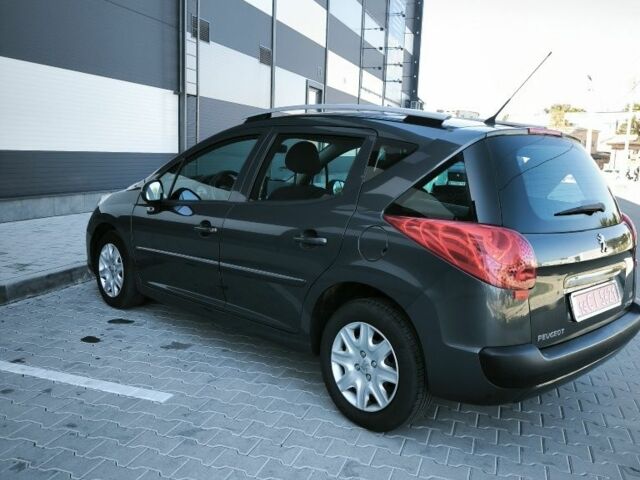 Серый Пежо 207, объемом двигателя 0 л и пробегом 179 тыс. км за 5999 $, фото 3 на Automoto.ua