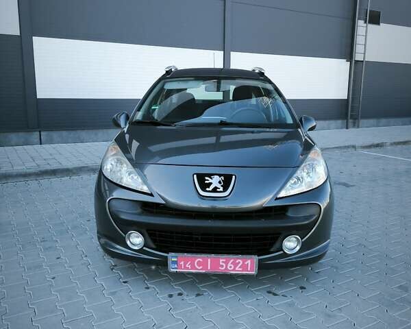 Серый Пежо 207, объемом двигателя 1.6 л и пробегом 179 тыс. км за 5999 $, фото 2 на Automoto.ua