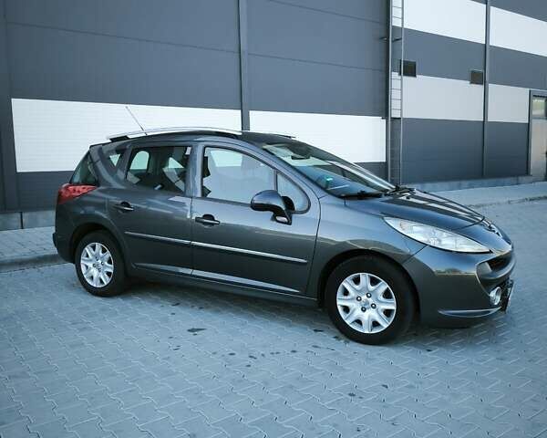 Серый Пежо 207, объемом двигателя 1.6 л и пробегом 179 тыс. км за 5999 $, фото 6 на Automoto.ua