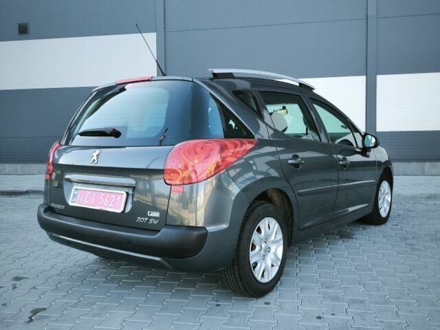 Серый Пежо 207, объемом двигателя 0 л и пробегом 179 тыс. км за 5999 $, фото 4 на Automoto.ua