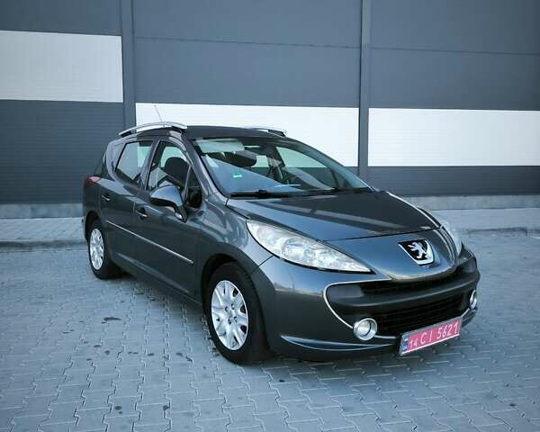 Серый Пежо 207, объемом двигателя 1.6 л и пробегом 179 тыс. км за 5999 $, фото 5 на Automoto.ua