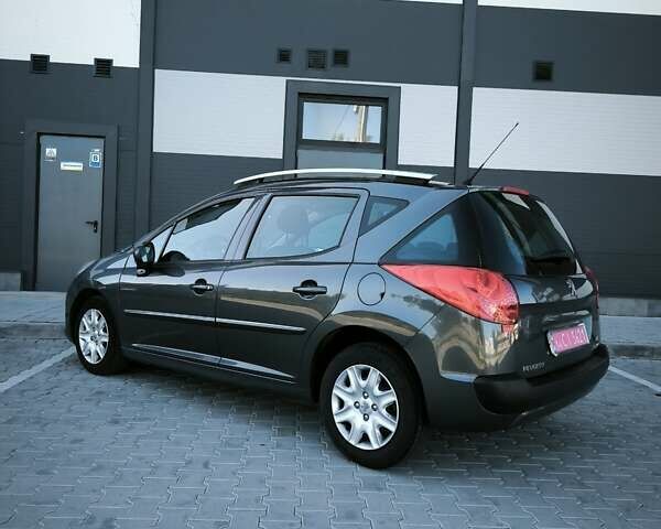 Серый Пежо 207, объемом двигателя 1.6 л и пробегом 179 тыс. км за 5999 $, фото 12 на Automoto.ua