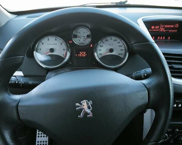 Серый Пежо 207, объемом двигателя 1.6 л и пробегом 179 тыс. км за 5999 $, фото 23 на Automoto.ua