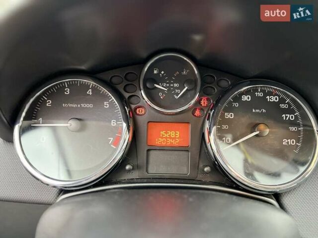 Серый Пежо 207, объемом двигателя 1.4 л и пробегом 120 тыс. км за 5700 $, фото 6 на Automoto.ua