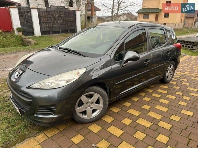 Серый Пежо 207, объемом двигателя 1.4 л и пробегом 120 тыс. км за 5700 $, фото 3 на Automoto.ua